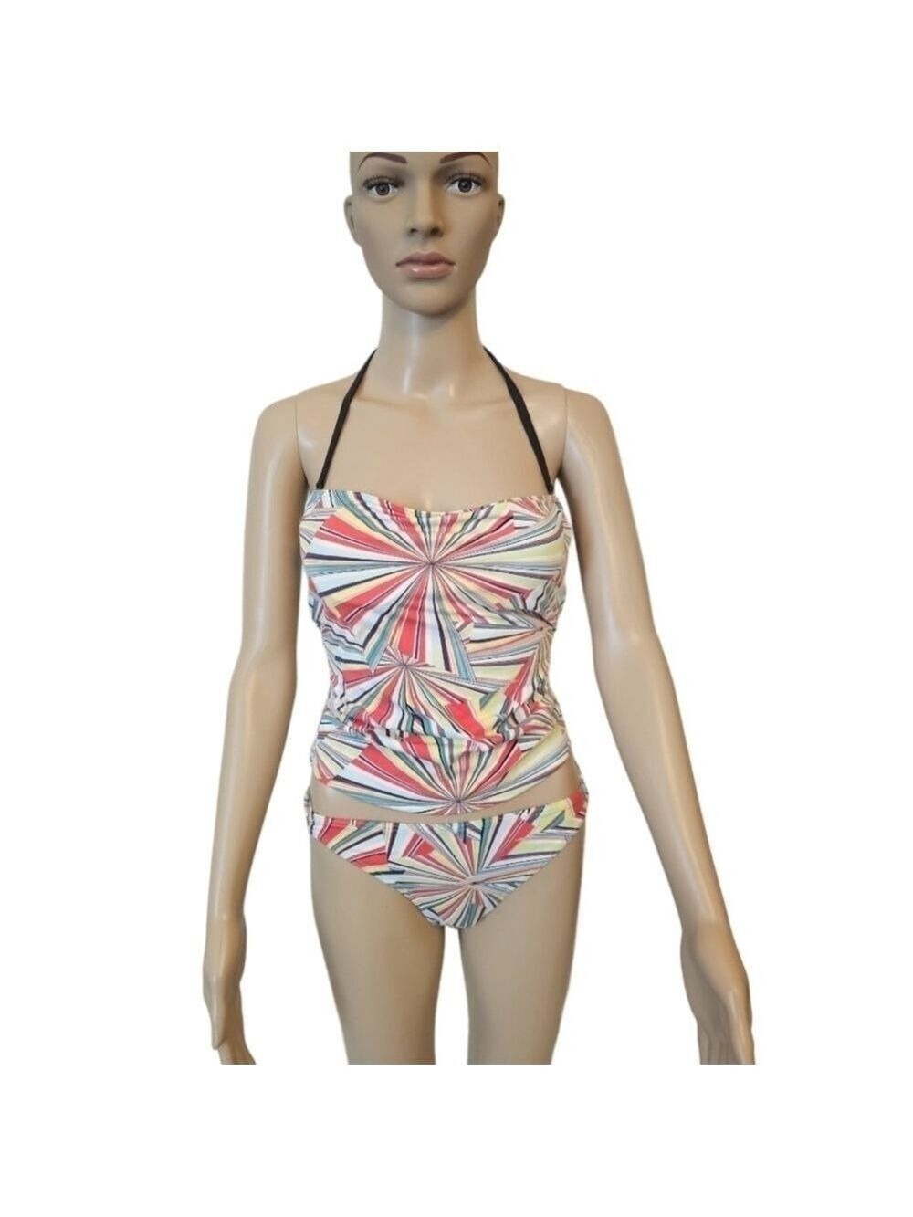 Calvin Klein Swim Tank Bikini 2 Piece Set